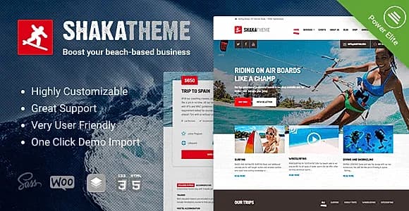 Shaka PT WordPress Theme