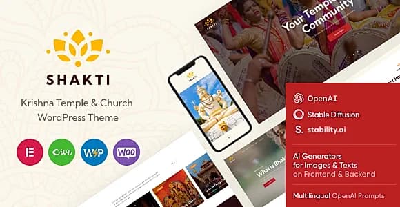 Shakti WordPress Theme