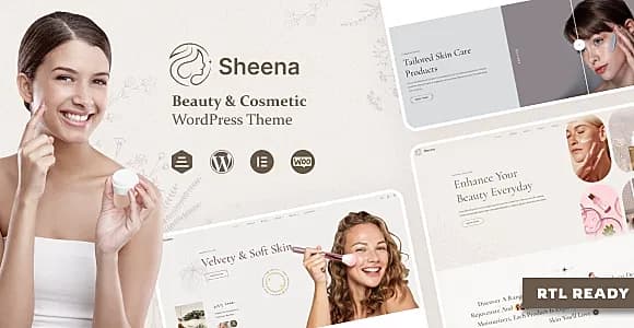 Sheena WordPress Theme