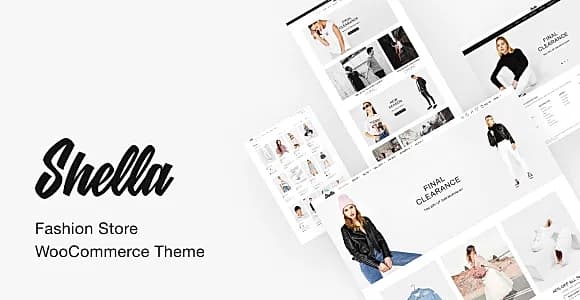 Shella WordPress Theme