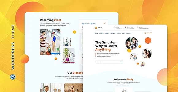 Shelly WordPress Theme