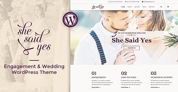 SheSaidYes WordPress Theme