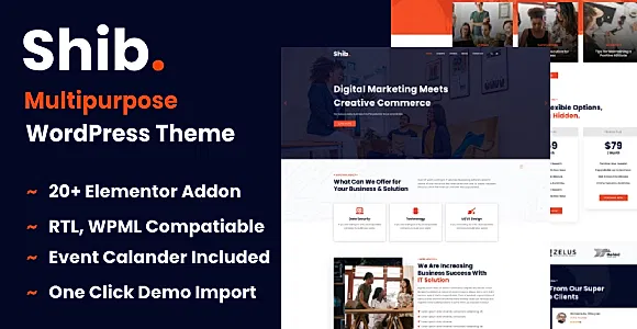 Shib WordPress Theme