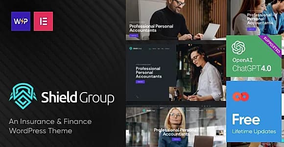 ShieldGroup WordPress Theme