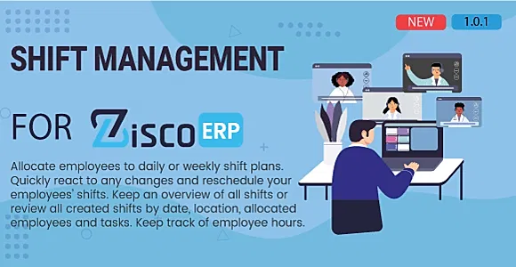 Shift Management for ZiscoERP