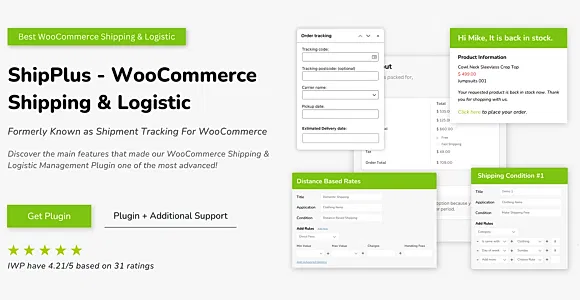 ShipPlus  WooCommerce Shipping And Logistics WordPress Plugin
