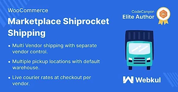 Shiprocket Shipping for WooCommerce Marketplace WordPress Plugin