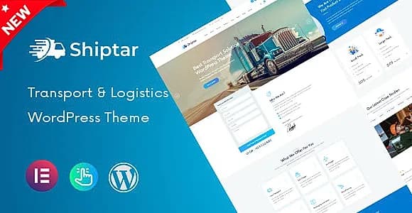 Shiptar WordPress Theme