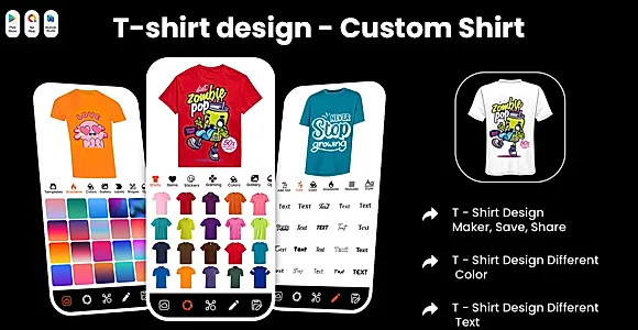 T-Shirt Design - Custom Shirt - Own T-Shirt - Design Clothing - TShirt Design Maker