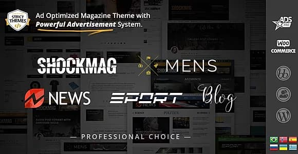 shockmag WordPress Theme