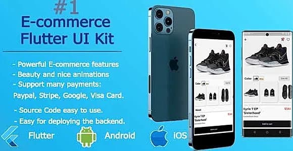 Shoe Store - Flutter E-commerce Application