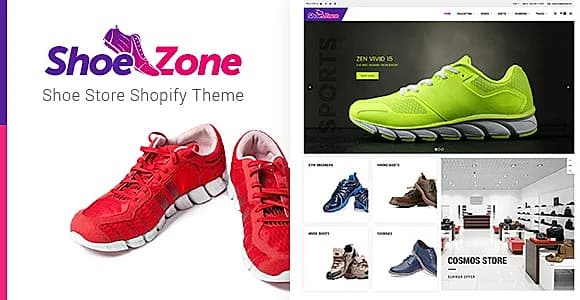 Shoe Store | Footwear Shoes Shopify Theme
