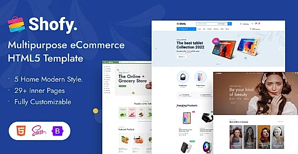 Shofy - Multipurpose eCommerce HTML Template