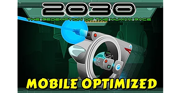 Shoot em up Side Scrolling Arcade Game - 2030