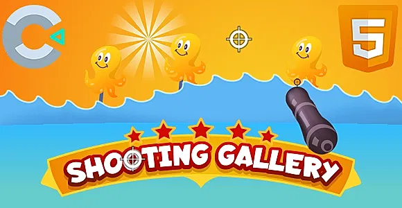 Shooting Gallery- Sea shoot theme