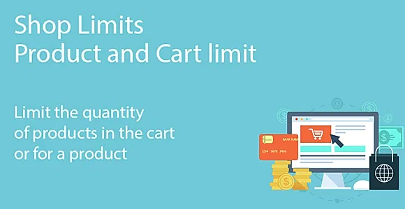 Shop Limits - Product and Cart limit