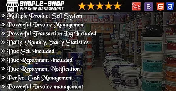 Shop Management System