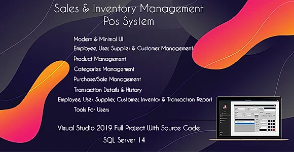 Shop POS - Sales and Inventory Management (POS System)