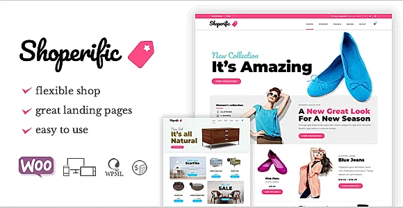 Shoperific WordPress Theme