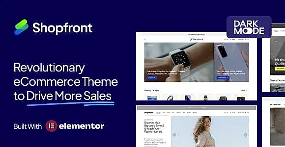 Shopfront WordPress Theme
