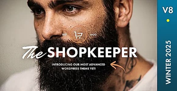 Shopkeeper WordPress Theme