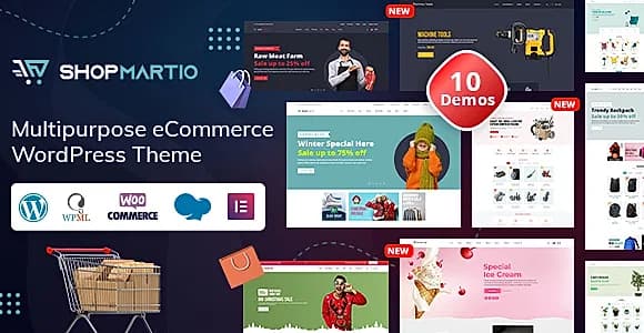 Shopmartio WordPress Theme