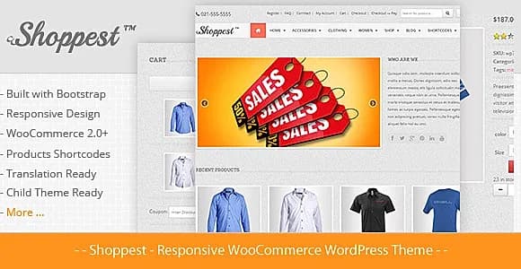 shoppest WordPress Theme