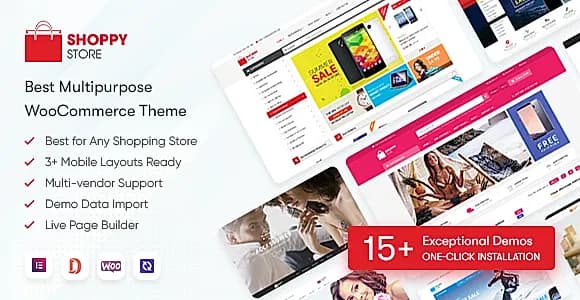 ShoppyStore WordPress Theme