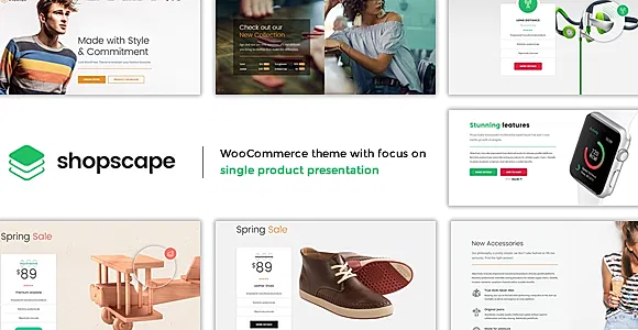 Shopscape WordPress Theme