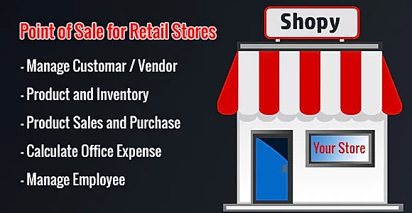 Shopy - Point of Sales