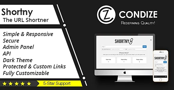 Shortny - The URL Shortener