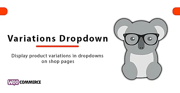 Show WooCommerce Product Variations Dropdown on Shop Page Plugin