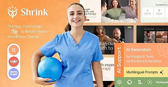 Shrink WordPress Theme