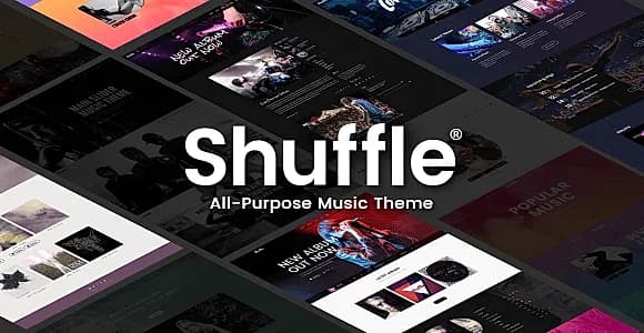 Shuffle WordPress Theme