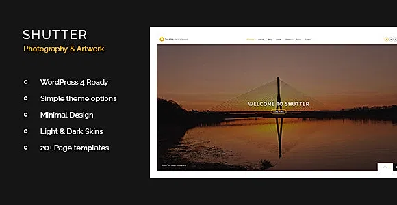 Shutter WordPress Theme
