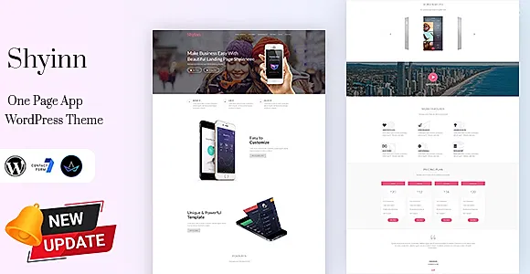 Shyinn WordPress Theme