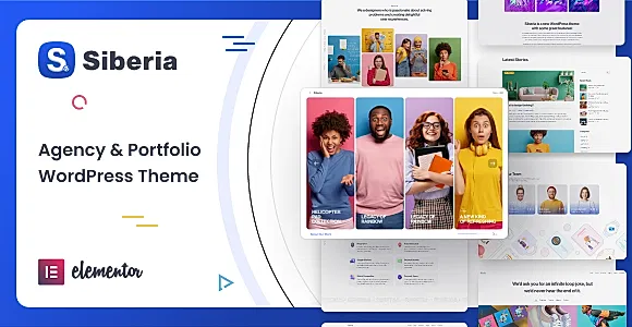 Siberia WordPress Theme