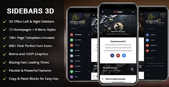 SideBars 3D Mobile
