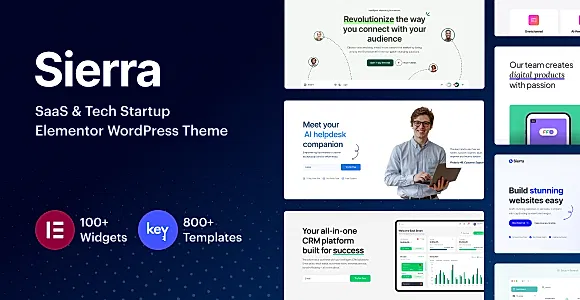 Sierra WordPress Theme
