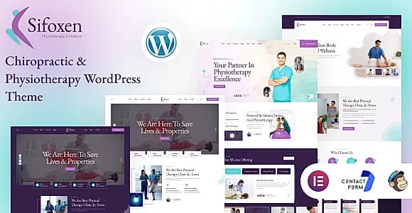 Sifoxen WordPress Theme