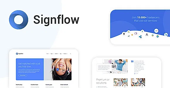 Signflow WordPress Theme