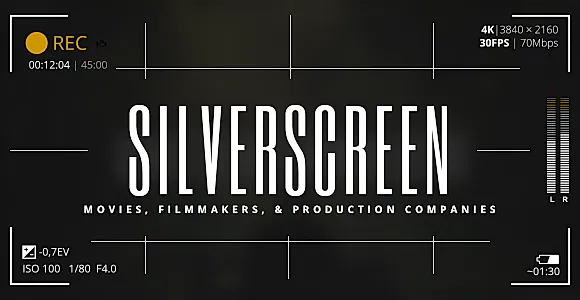 Silverscreen WordPress Theme