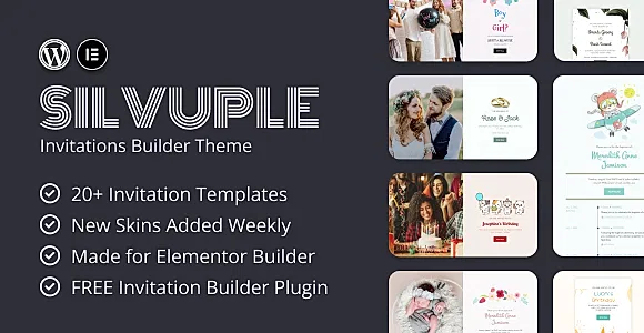 Silvuple WordPress Theme