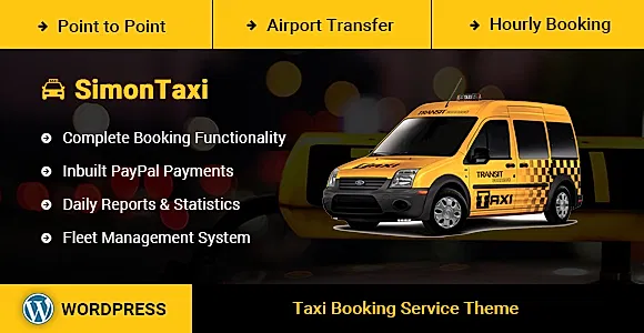 Simontaxi WordPress Theme