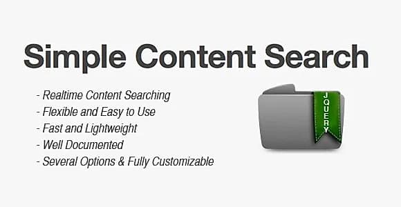 Simple Content Search