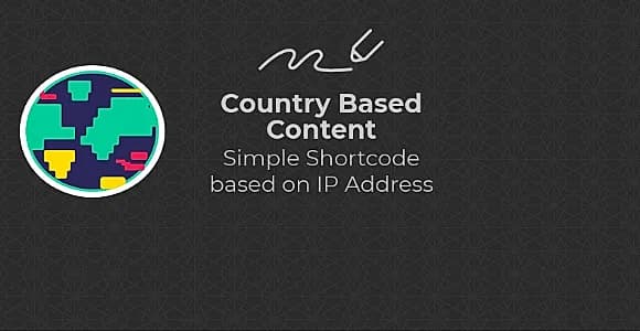 Simple Country Specific Content