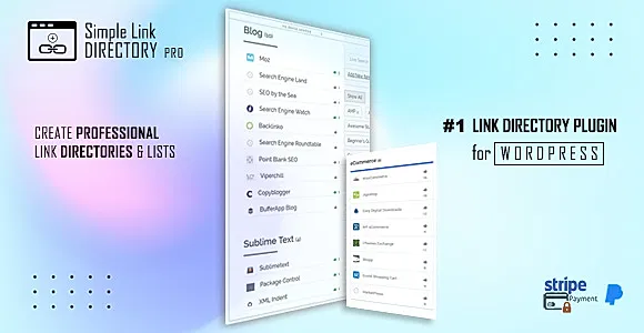Simple Link Directory - Pro WordPress Plugin