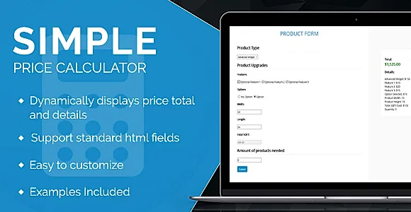 Simple Price Calculator