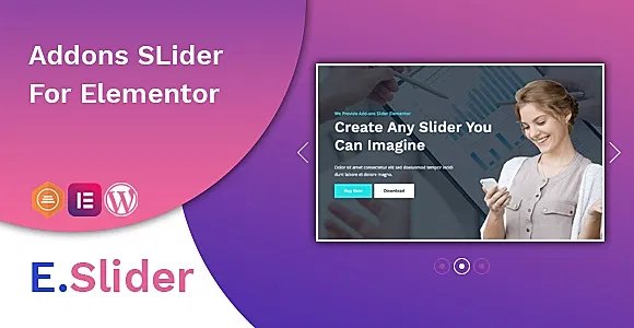 Simple Slider Addon For Elementor WordPress Plugin