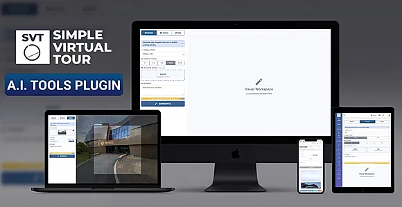 Simple Virtual Tour - A.I. Tools Plugin